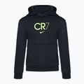 Dětská mikina Nike CR7 Club Fleece black / volt