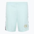 Dětské fotbalové šortky Nike CR7 Academy Dri-FIT barely green/ blue void/ metallic gold