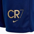 Dětské fotbalové šortky Nike CR7 Academy Dri-FIT blue void/blue void/metallic gold 3