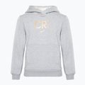 Dětská mikina Nike CR7 Club Fleece light smoke grey/heather/metallic gold