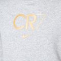 Dětská mikina Nike CR7 Club Fleece light smoke grey/heather/metallic gold 3