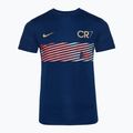 Dětský fotbalový dres Nike CR7 Academy Dri-FIT blue void/ blue void/ metallic grey