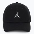 Kšiltovka  Jordan Club Unstructured Curved-Bill black/white 2