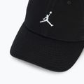 Kšiltovka  Jordan Club Unstructured Curved-Bill black/white 3