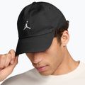Kšiltovka  Jordan Club Unstructured Curved-Bill black/white 8