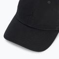 Kšiltovka  Jordan Club Unstructured Curved-Bill black/black 3