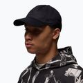 Kšiltovka  Jordan Club Unstructured Curved-Bill black/black 7