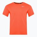 Pánské běžecké tričko Nike Miler Dri-Fit UV light wild mango