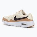 Dětské boty Nike Air Max SC pale ivory/hemp/burgundy ash 3