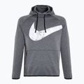 Pánská mikina  Nike Therma-FIT Fitness black/heather/black/white