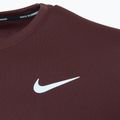 Pánské běžecké tričko Nike Miler Dri-Fit UV burgundy crush 3