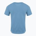 Pánské tričko  Nike Hyverse Swoosh Dri-Fit aegean storm/black 2