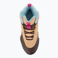 Dětské boty Nike Hikeda hemp / burgundy ash / denim turquoise / pale ivory  5