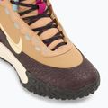 Dětské boty Nike Hikeda hemp / burgundy ash / denim turquoise / pale ivory  7