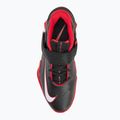 Vzpěračské boty Nike Savaleos black/white/university red 5