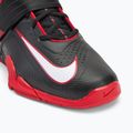 Vzpěračské boty Nike Savaleos black/white/university red 7