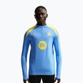 Pánské fotbalové tričko Longsleeve Nike FC Barcelona Strike Fourth Knit Drill Top university blue/opti yellow