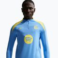 Pánské fotbalové tričko Longsleeve Nike FC Barcelona Strike Fourth Knit Drill Top university blue/opti yellow 4
