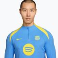 Pánský fotbalový dres Longsleeve Nike FC Barcelona Strike Elite SE Drill Top university blue/opti yellow/opti yellow 3