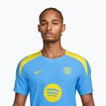 Pánský fotbalový dres Longsleeve Nike FC Barcelona Strike Elite SE Drill Top university blue/opti yellow/opti yellow 3