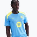 Pánský fotbalový dres Nike FC Barcelona Strike SE university blue/opti yellow 4