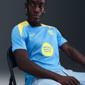 Pánský fotbalový dres Nike FC Barcelona Strike SE university blue/opti yellow 6