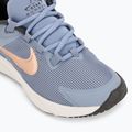 Dětské běžecké boty  Nike Star Runner 4 ashenslate/armorynavy/pureplatinum/metalredbronze 7