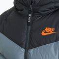 Dětská bunda Nike Sportswear Big Kids Synthetic anthracite/ cool grey/ safety orange 3
