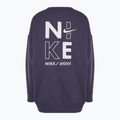 Dámská mikina Nike Sportswear Oversized Crew-Neck dark raisin 2