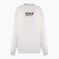 Dámská mikina Nike Sportswear Oversized Crew-Neck light iron ore