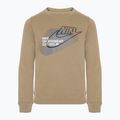 Dětská mikina Nike Sportswear Standard Issue Crew-Neck khaki