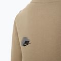Dětská mikina Nike Sportswear Standard Issue Crew-Neck khaki 4
