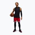 Pánské basketbalové šortky  Jordan Mesh Diamond 4" gym red/white/black 2