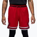 Pánské basketbalové šortky  Jordan Mesh Diamond 4" gym red/white/black 3