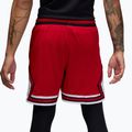 Pánské basketbalové šortky  Jordan Mesh Diamond 4" gym red/white/black 4