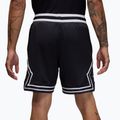 Pánské basketbalové šortky  Jordan Mesh Diamond 4" black/white/white 4