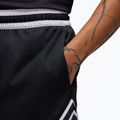 Pánské basketbalové šortky  Jordan Mesh Diamond 4" black/white/white 5