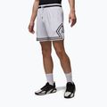 Pánské basketbalové šortky  Jordan Mesh Diamond 4" white/black/black