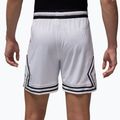 Pánské basketbalové šortky  Jordan Mesh Diamond 4" white/black/black 4