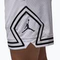 Pánské basketbalové šortky  Jordan Mesh Diamond 4" white/black/black 6