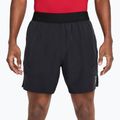 Pánské tenisové šortky Nike Court Dri-Fit Advantage 6" black / white 4