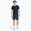 Pánské tenisové tričko Nike Court Dri-Fit Advantage armory navy / white 2