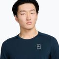 Pánské tenisové tričko Nike Court Dri-Fit Advantage armory navy / white 4