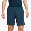 Pánské tenisové šortky Nike Court Dri-Fit Advantage 8" armory navy/white 4
