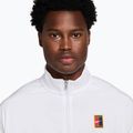 Pánská tenisová mikina Nike Court Heritage white/white 4