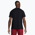 Pánské tenisové tričko Nike Court Dri-Fit Advantage black / white 3