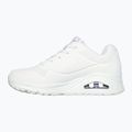 Dámské boty SKECHERS JGoldcrown Uno Spread The Love white/light purple 3