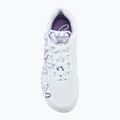 Dámské boty SKECHERS JGoldcrown Uno Spread The Love white/light purple 5