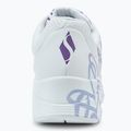 Dámské boty SKECHERS JGoldcrown Uno Spread The Love white/light purple 6