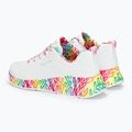 Dámské boty  SKECHERS Uno Lite Exuberant Hearts white/multi 4